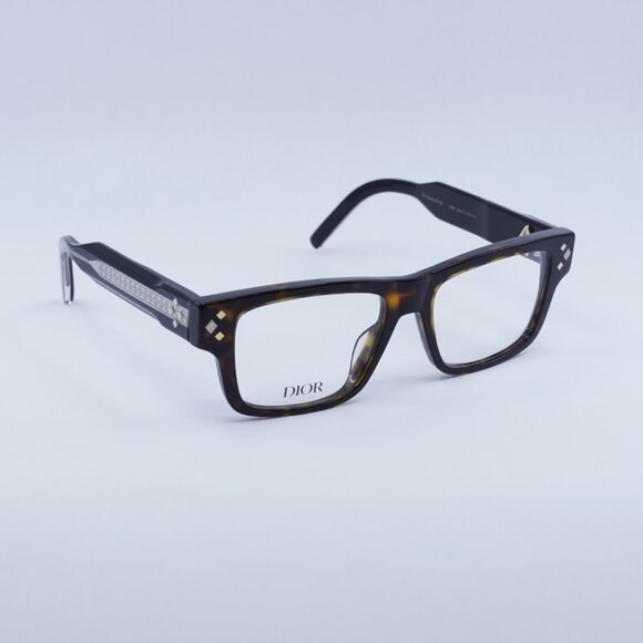 🕶️ New Dior CD DIAMOND S3I 2000 Eyeglasses - Havana Frame - Picture 3 of 11
